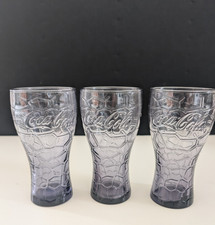 VERRE COCA COLA  VIOLET  EDITION MC DO ( bistrot, bar, )