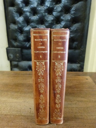 Hoffmann contes fantastiques - hoffmann,,