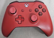 Manette Sans Fil Microsoft Xbox One Series X/S Modèle 1708 Rouge