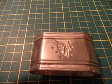 rare rond de serviette compagnie aérienne Air France logo aux étoiles 