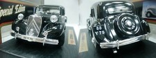 WOW EXTRÊMEMENT RARE Citroen Traction Avant 15cv SWB 1952 Noir 31837 1:18 Maisto