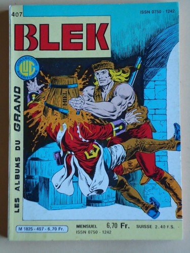 Blek 407 le roc - 407,