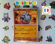 Carte pokemon Rhinocorne