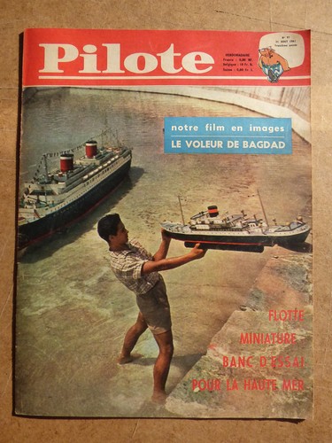 Pilote bidel le - pilote,