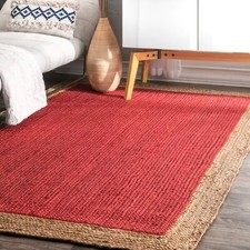Tapis en jute style naturel