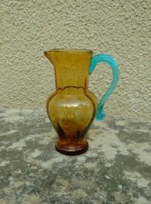 Petit Pichet 19e Verre Moulé