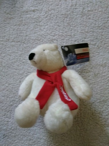 Nwt coca cola - coca, bear