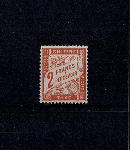 France stamp timbre taxe - stamp, n°