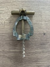 ancien tire bouchon en bronze