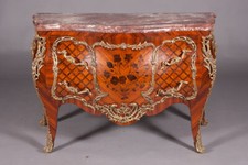 D-Sam-55 Française Commode Buffet Armoire Dans Louis Quinze Style Baroque