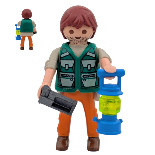 Playmobil figurine explorateur