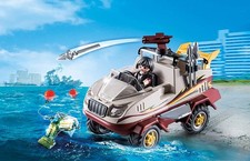 PLAYMOBIL, Véhicule amphibie