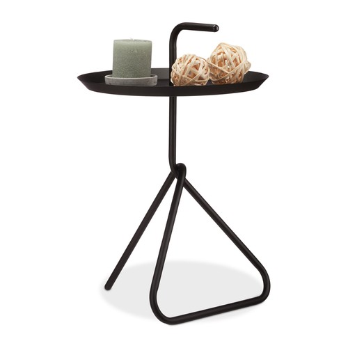 Table appoint avec poignée - table,