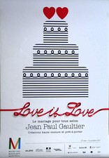 Affiche Vintage Jean-Paul