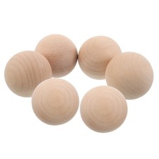 Lot de 6 boules de croquet en
