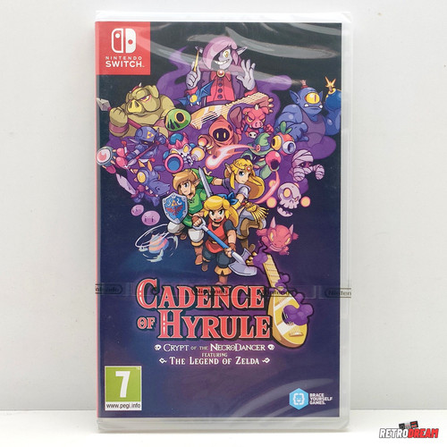 Cadence hyrule crypt - of,