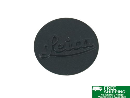 Badge emblème logo point noir
