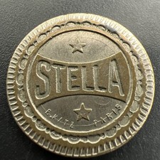 Jeton 50 centimes STELL A CONSOMMER - rare - Bel Exemplaire
