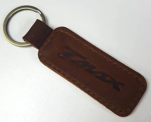 Porte clés cuir pour - en,