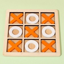 Jeu de Tic TAC Toe en bois