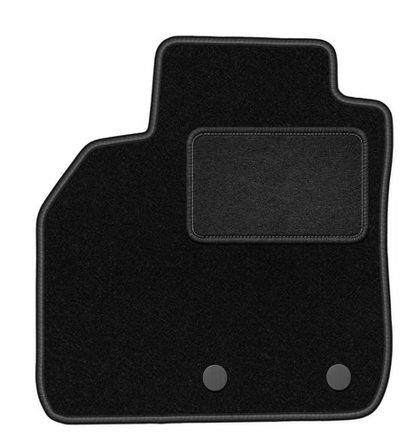 Tapis conducteur velours noir