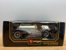 BURAGO ALFA ROMEO 2300 SPIDER 1932 1/18 EN BOITE E5