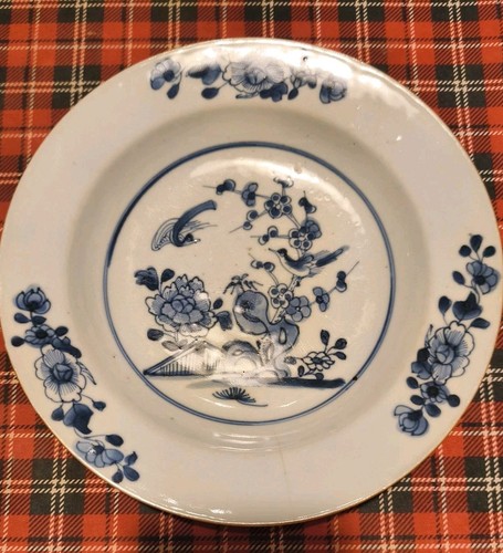 Ancienne assiette porcelaine - assiette,