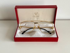 80s Vintage VENDOME SANTOS CARTIER sunglasses/eyeglass frame, made in France