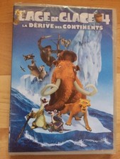 L’Age De Glace 4 DVD (Neuf)