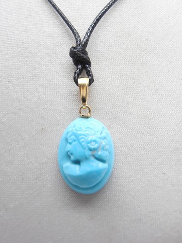 Pendentif jaune 18 kt - pendentif,