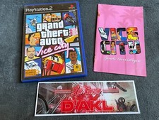 GTA Grand Theft Auto: Vice City complet sur Playstation 2 PS2 - FR TTBE