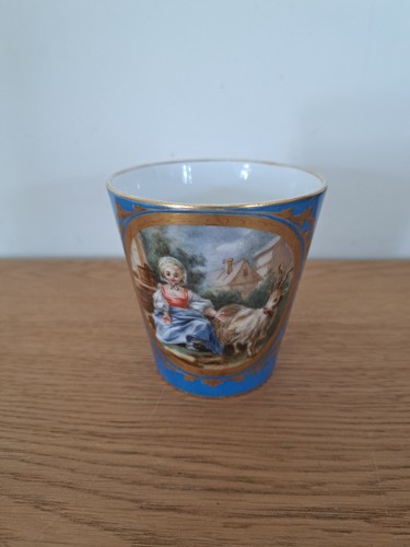 Tasse litron porcelaine - porcelaine,