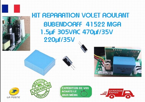 Lot kits réparation - kits,