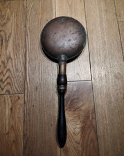 Rare Chauffe-Lit à Eau Chaude Du XIXe. Epoque Victorienne