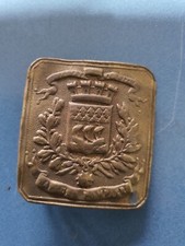 boucle de ceinture ancienne