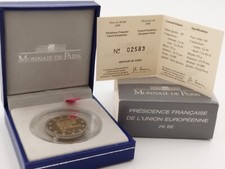 2 € commémorative Présidence de l'UE, Belle Épreuve, 2008, 10000 ex. seulement.