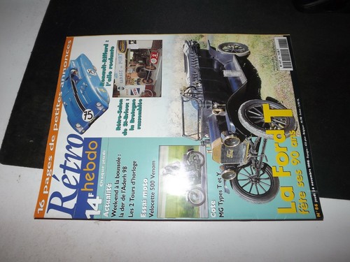 Revue rétro hebdo n 86 - rétro,