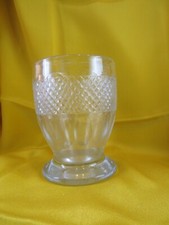  ancien vase taillé cristal