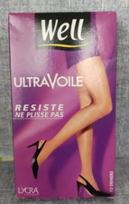 Collant Gris Well Ultra Voile