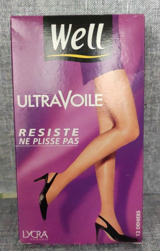 Collant gris well ultra - collant,