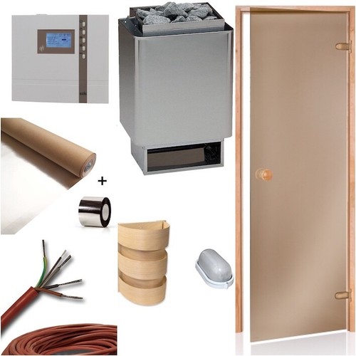 Kit sauna - sauna, Électrique