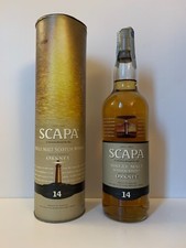 Whisky, Scapa 14 ans Single