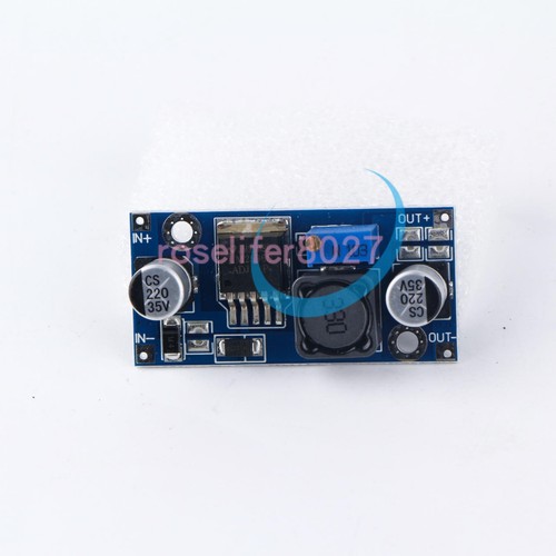 Adjustable buck converter step - buck,