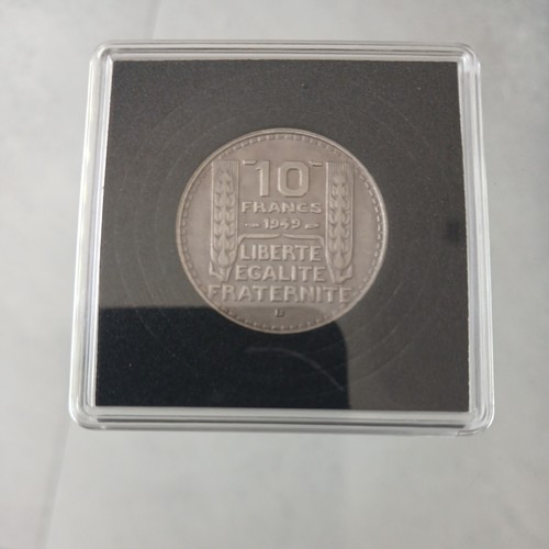 Piece francs turin 1949 b - piece,
