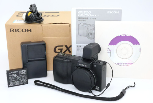 Mint ricoh gx200 12 - [mint!!!],