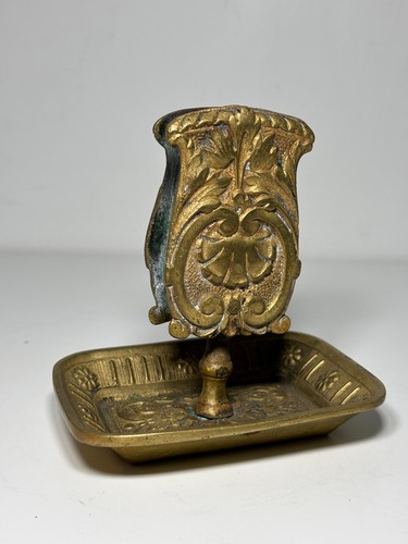 Porte allumette laiton - allumette, en