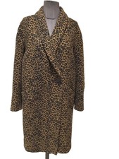 Superbe Manteau Panthère Tara Jarmon 38 Tbe