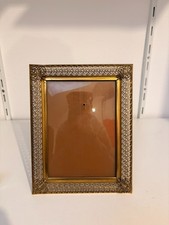 Ancien Cadre Photo Sous Verre