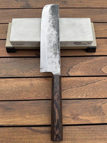 Couteau japonais nakiri - couteau,