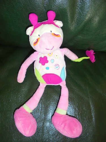 Doudou bawi peluche vache - peluche,